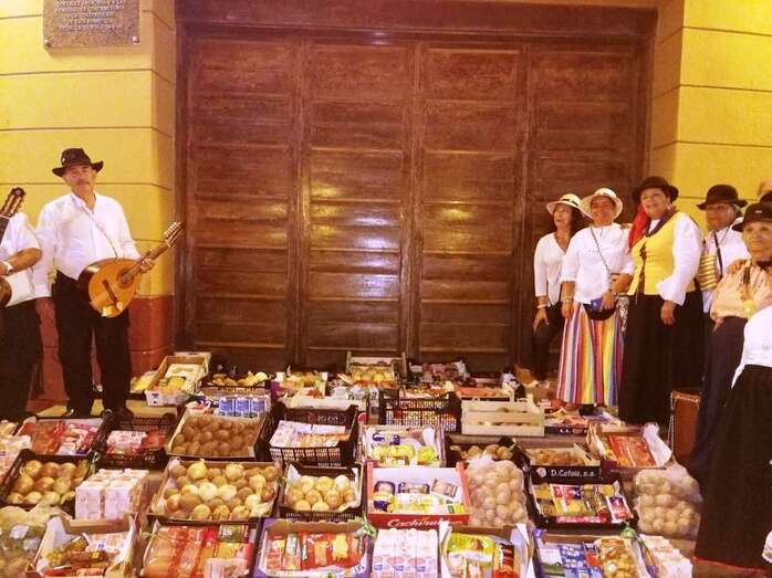 Imagen de la romería del pasado año (Foto TA)